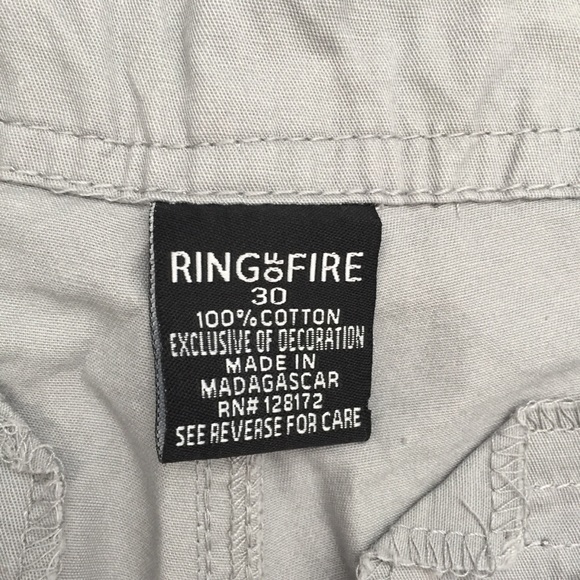 New Ring of Fire cargo shorts - Picture 11 of 14